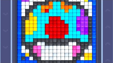 Pixel flow level 36 hard level Walkthrough Solution 