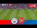 🔴LIVE : MANCHESTER CITY VS ARSENAL | PREMIER LEAGUE 2026 | SIMULATION GAMEPLAY LIVE