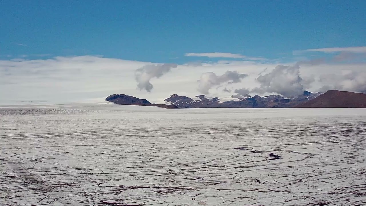 Iceland F-Road F-985 (KIA SORENTO) — Jökulvegur — video poster