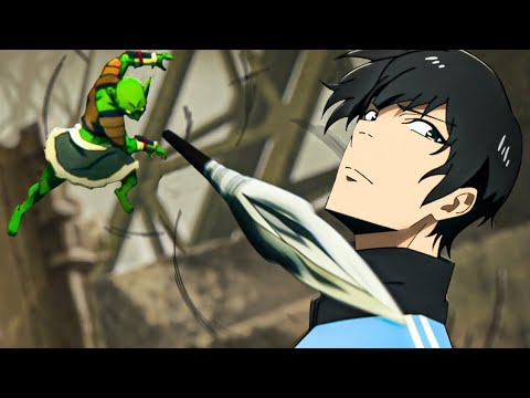 شاب كحيان بيمتلك فرشه سحريه واصبح الاقوي ملخص انمي كامل