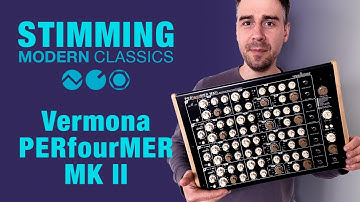 Stimming presenteert moderne klassiekers: Vermona PERfourMER MKII