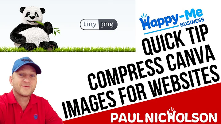 Quick Tip - Speed Up Your Website - Compress Images before uploading with TinyPNG