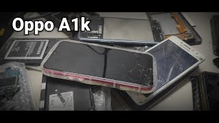 SERVICE handphone Oppo A1K ‼️ step by step hingga jadi CUANN☑️