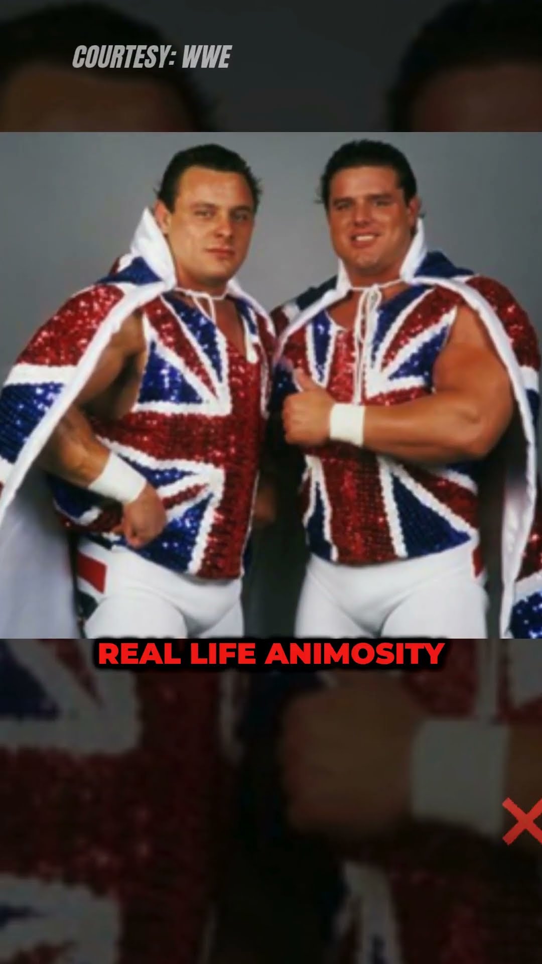 Tag Teams That Couldn’t Stand Each Other IRL – Wrestling’s Biggest Feuds! #TagTeams #WWE #shorts