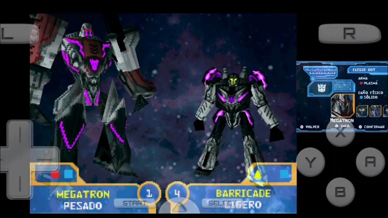Transformers War for Cybertron todos los Decepticons Nintendo Ds YouTube