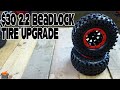 $30 2.2 BeadLock Rims And Tire Upgrades Crawler AND Basher