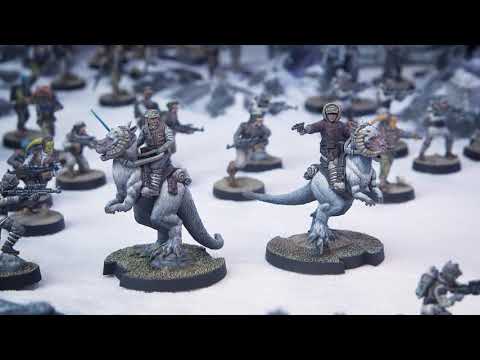 STAR WARS: Legion | Hoth Battleforces Announcement | Atomic Mass Games