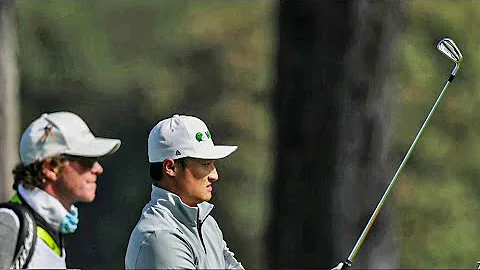 PGA Championship: Chinese Star Haotong Li Takes Lead in Round 2 - DayDayNews