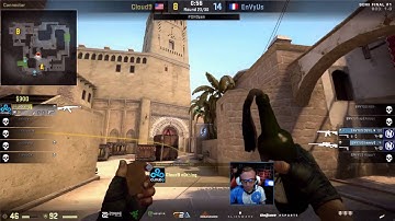 Devil INSANE triple against Cloud9 -Dreamhack Open Bucharest 2016