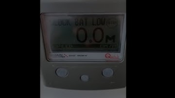 Quick chain counter (1202) clock battery change (clock bat low signal)