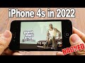 Turning An iPhone 4s into A Retro Gaming Handheld In 2022