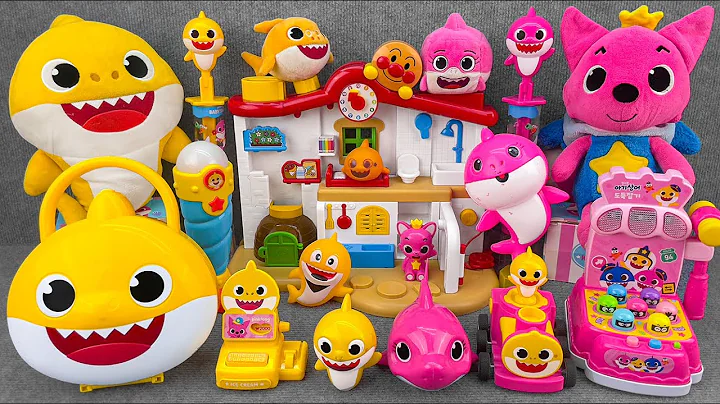 Satisfying with Unboxing Fun and Cute BabyShark Toy Collection, Kitchen , Doctor Toys Review | ASMR