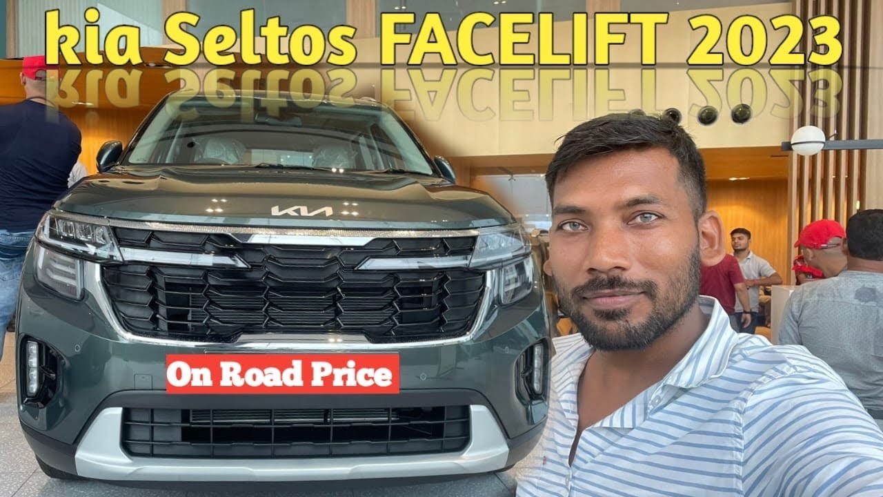 Kia Seltos Facelift 2023 Full Detailed Video YouTube