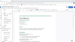 Celebrity Workforce Development: Using Google Docs Profile