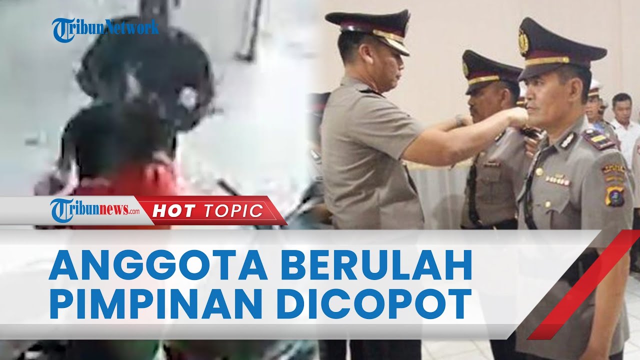 Akibat Ulah Anak Buahnya Jebak Warga Pakai Sabu, Kasat Narkoba Polres Binjai Dicopot