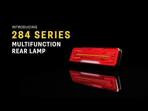 LED Autolamps - 284 SERIES: MULTIFUNCTION REAR LAMP