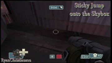 Team Fortress 2 (TF2) Tips and Tricks - D1 Demoman Skywalk