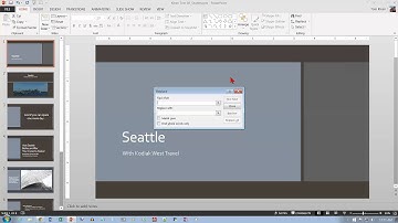 PowerPoint 2013, Go! Project 1B, part 1 of 2