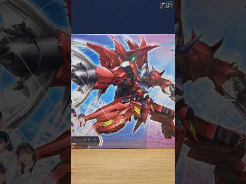[4K] &amp;quot;Days of Birth&amp;quot; 앨범 동봉 <strong>한정판</strong>! HG <strong>건담</strong> 어메이징 발바토스 루푸스 [메탈릭] [UNBOXING]
