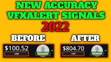 New Accuracy VfxAlert Signals 2022 - Earn Up To $804 In Pocket Option - Binary Option Strategy 2022