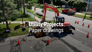 Paper vs Digital in Utility Construction
