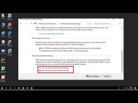 How to Turn Off Network Sharing Password Protection in Windows PC (Easy) | Foci