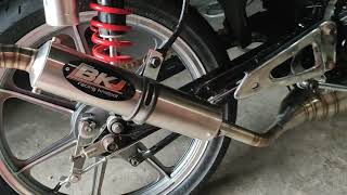 Knalpot Rx King Bkj Racing Type Pdk Stainless
