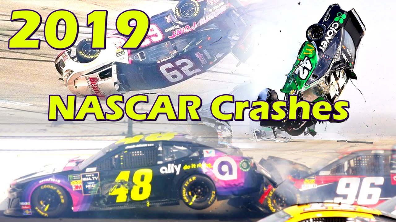 2019 NASCAR Crash Compilation   Sleep Apnea