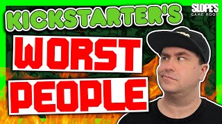 Kickstarters WORST PEOPLE! | Bizarre Crowdfunding Stories