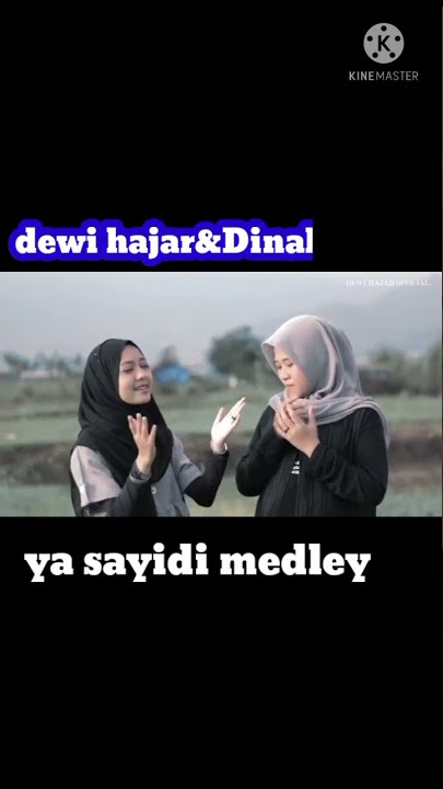 Viral Duet Sholawat ya sayidi medley Dewi hajar & Dinahijriana #dewihajar #short