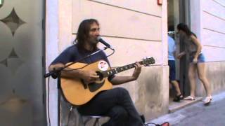 STRET MUSICIAN - SONG "TEARS IN HEAVEN"