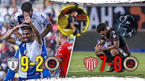 GOLEADAS Que Dejaron En SHOCK Al Fútbol Mexicano - Goleadas Humillantes LIGA MX