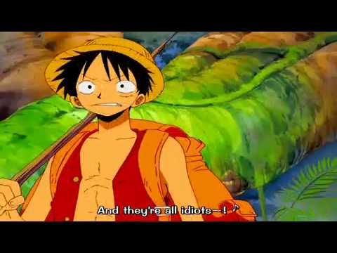 Luffy's Baka Song~