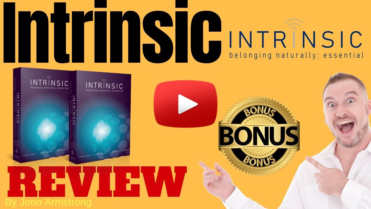 Intrinsic Review WARNING DON T GET INTRINSIC WITHOUT MY CUSTOM 