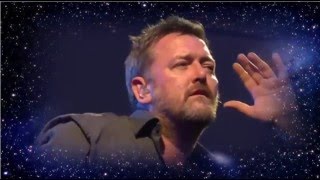 Elbow- The Bones Of You With Lyrics on screen