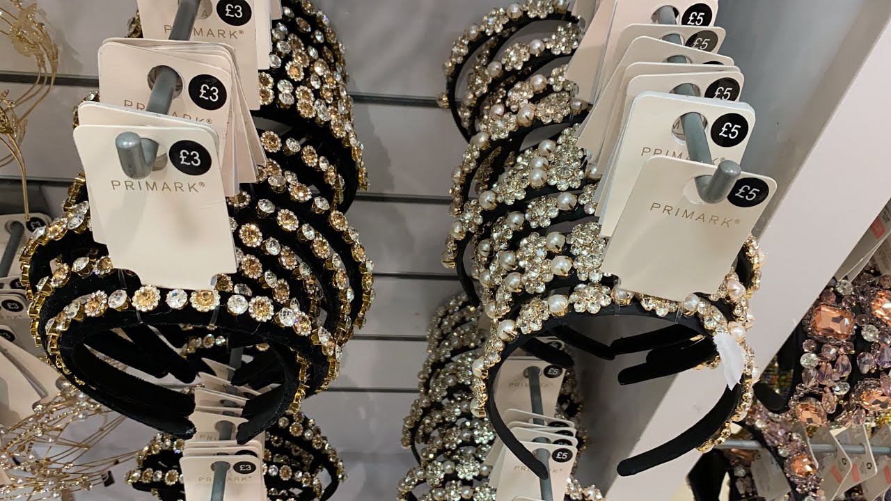 PRIMARK HAIR ACCESSORIES OCTOBER, 2020 - YouTube