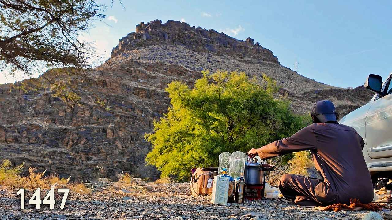 كشتة جنوب السعودية | مناظر تهامة الخلابة | جمادى الأولى 1447