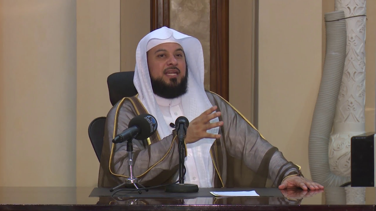 محاضرة للشيخ/د-محمد العريفي(فأصلحوا بينهما)جامع الملك سعود-24-1-1439-HD