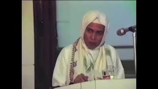 KH. ASRORI AL ISHAQY SEWAKTU MUDA