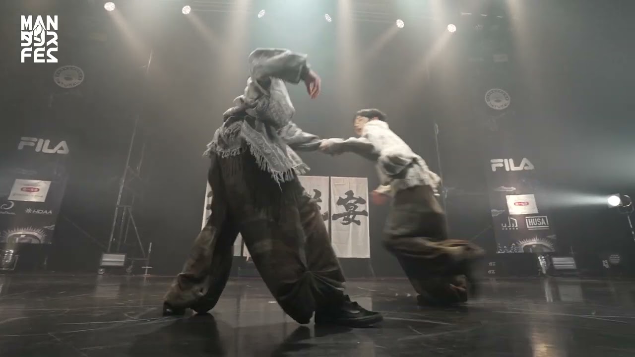 RStwins｜KDC TEAM FINAL｜MANダンスFES2024 at ZEPP SAPPORO - YouTube