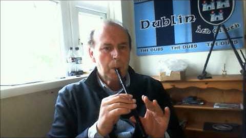 Ratlin bog on tin whistle