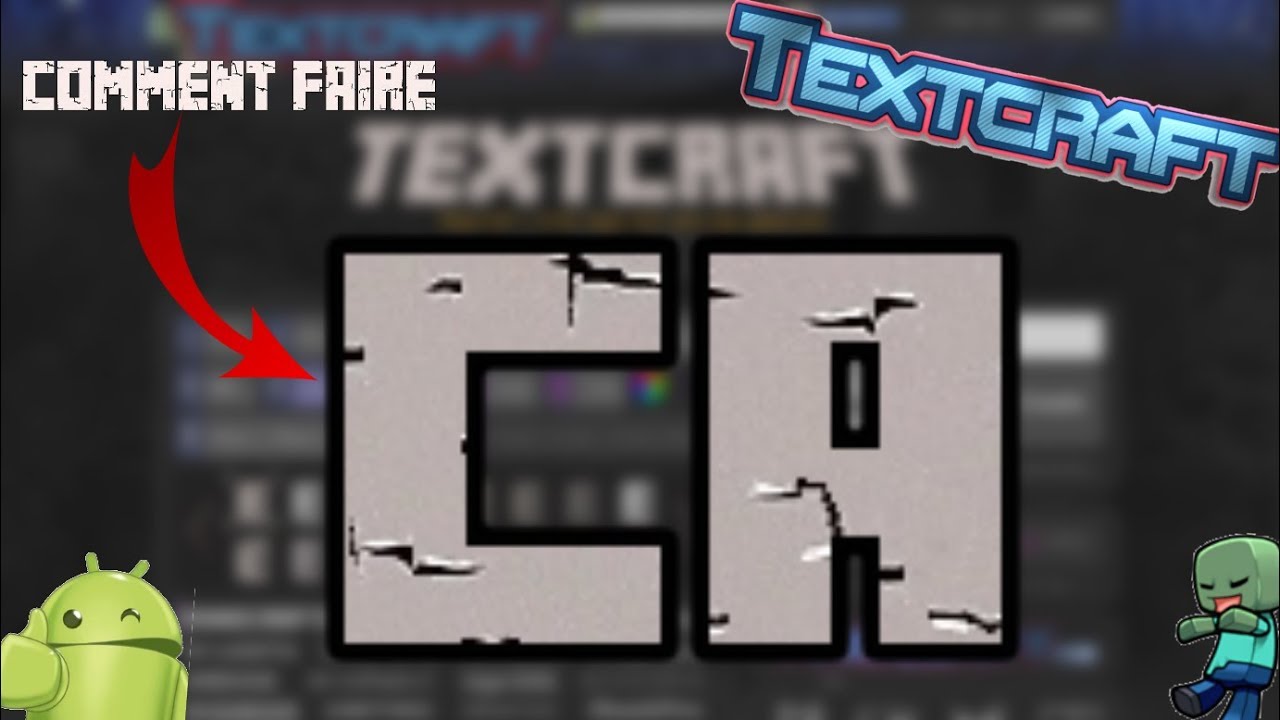 Tuto - Créer des textes personnalisés style Minecraft, Pokemon et plus