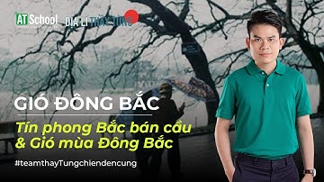 ĐỊA LÍ 12 - GIÓ ĐÔNG  BẮC Ở VIỆT NAM (THIÊN NHIÊN NHIỆT ĐỚI ẨM GIÓ MÙA)