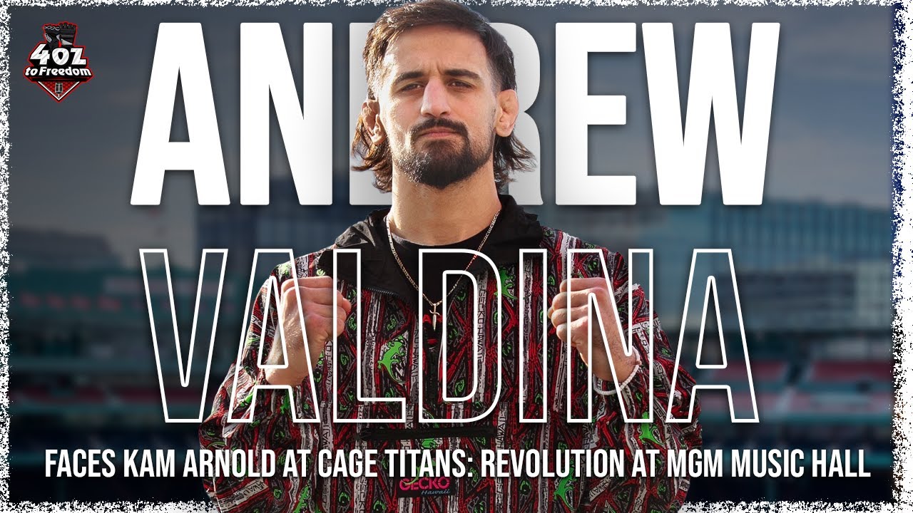 Andrew Valdina on Headlining Fenway Park, Staying Undefeated, and ...