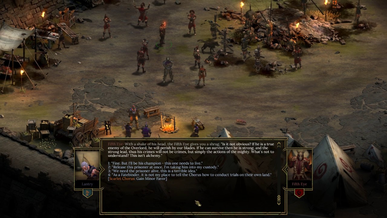 Tyranny - Part 4 - Scarlet Chorus. Good/Rebel Playthrough. (No Commentary)