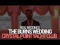 The Burns Wedding | Crystal Point Yacht Club | Paul Knox | SCE Event Group