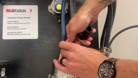 Unical 9000 Sensor Installation and Removal