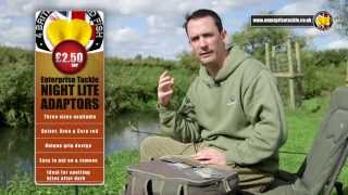 Barbel tips that will help you catch more after dark