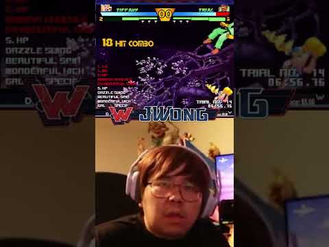 CAPCOM VS SNK TRIALS #shorts