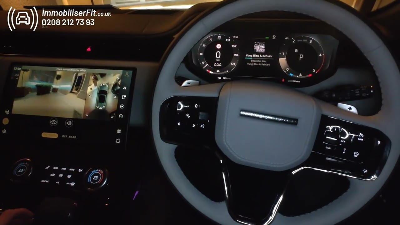 L461 Range Rover Sport | The Best Immobiliser For Your 2023 Range Rover | Immobiliser Fit